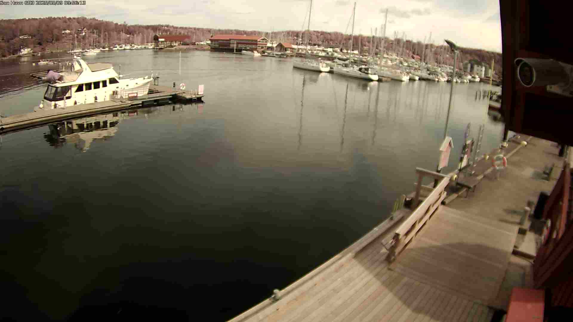 Webcam Son, Vestby, Akershus, Norwegen